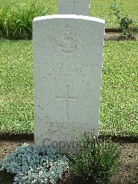 Naples War Cemetery - Ward, Robert Robertson