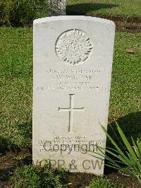 Naples War Cemetery - Warner, Stanley William