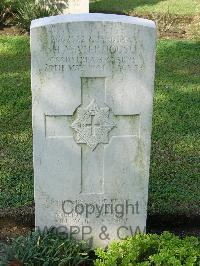 Naples War Cemetery - Waterhouse, Harold