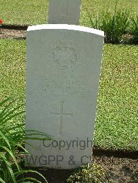 Naples War Cemetery - Waters, Charles Henry