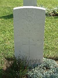 Naples War Cemetery - Watkins, Harry