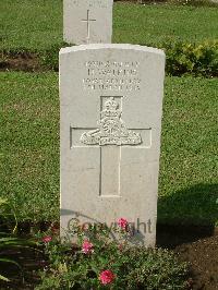 Naples War Cemetery - Watkins, Kenneth Vivian