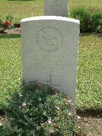 Naples War Cemetery - Watson, Edouard