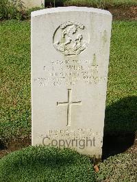 Naples War Cemetery - Webb, Leonard James Allan