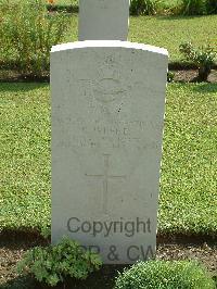 Naples War Cemetery - Weekes, Cyril