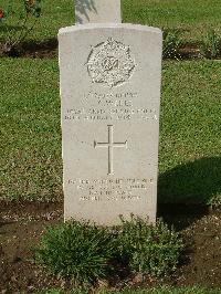 Naples War Cemetery - Wells, Leonard Charles