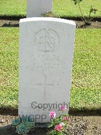 Naples War Cemetery - West, William Walter