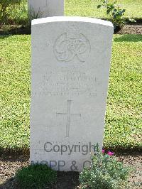 Naples War Cemetery - Whalebone, Joseph Charles