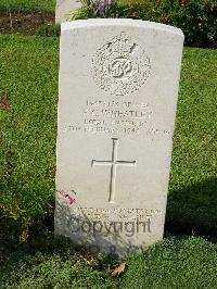 Naples War Cemetery - Wheatley, Frank Cyril
