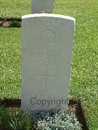 Naples War Cemetery - Whines, Dennis Moseley William