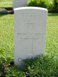 Naples War Cemetery - Whitaker, Roy