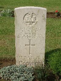 Naples War Cemetery - Whitby, Edward Rowe