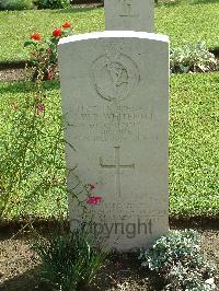 Naples War Cemetery - Whitefield, James William Eric