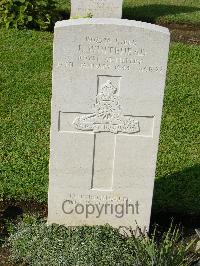 Naples War Cemetery - Whitehead, Jack