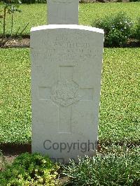 Naples War Cemetery - Whitehead, Wilson