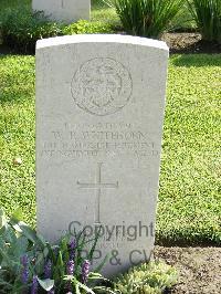 Naples War Cemetery - Whitehorn, William Robert