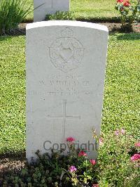 Naples War Cemetery - Whittaker, William