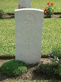 Naples War Cemetery - Whittingstall, Charles Arthur