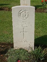 Naples War Cemetery - Wigham, Fenwick Brewis