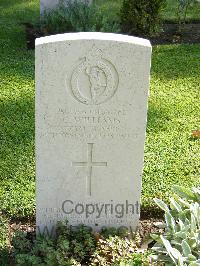 Naples War Cemetery - Williams, Cecil