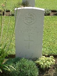 Naples War Cemetery - Williams, George