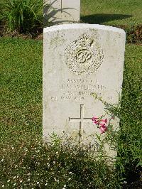Naples War Cemetery - Williams, John Vincent