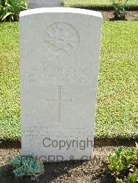 Naples War Cemetery - Williams, William Bartlett