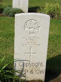 Naples War Cemetery - Wills, Percy