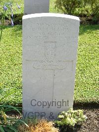 Naples War Cemetery - Wilson, Edward William T.