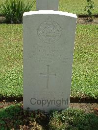 Naples War Cemetery - Wilson, Hugh