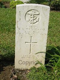 Naples War Cemetery - Wilson, Jack Leslie
