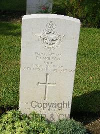 Naples War Cemetery - Wilson, Leonard