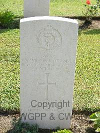 Naples War Cemetery - Wilson, Reginald