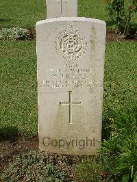 Naples War Cemetery - Wilson, Thomas Herbert Howarth