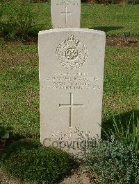 Naples War Cemetery - Winkworth, Albert Ernest Victor