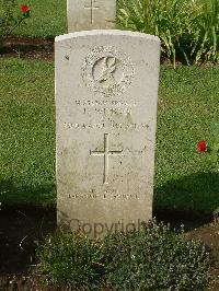Naples War Cemetery - Witbooi, J