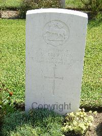 Naples War Cemetery - Withington, Geoffrey