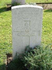 Naples War Cemetery - Wood, Myles Thomas Glen