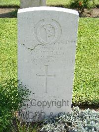 Naples War Cemetery - Woolley, Alec W.