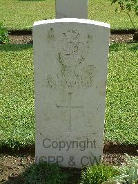 Naples War Cemetery - Woolley, George Arthur