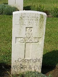 Naples War Cemetery - Woolman, Archibald Frank