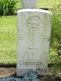 Naples War Cemetery - Woolven, Ronald Harry