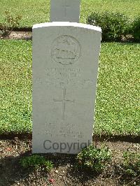 Naples War Cemetery - Wright, Kenneth Edwin