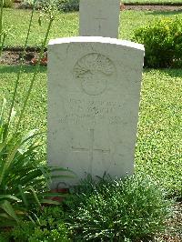 Naples War Cemetery - Wright, Kenneth Phillipson