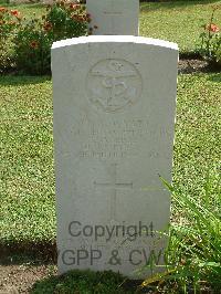 Naples War Cemetery - Wyatt, William