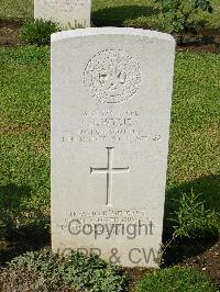 Naples War Cemetery - Wylie, David