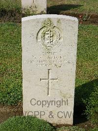 Naples War Cemetery - Yardley, George Emile