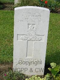Naples War Cemetery - Zamightis, Alexander