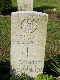 Naples War Cemetery - Daly, Edward