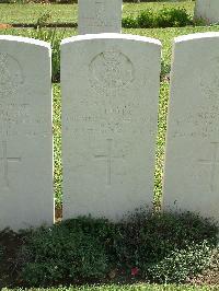 Naples War Cemetery - Lepota, Tsoebilane
